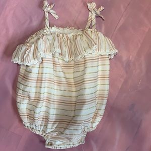 9-12m baby girl romper